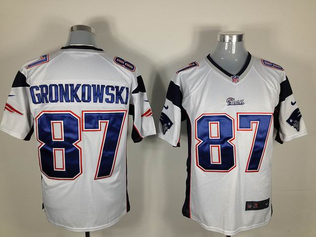 Nike New England Patriots Game Jerseys-011